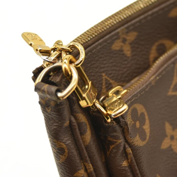 Louis Vuitton  Monogram Multi Pochette Accessories Kaki - Picture 8 of 16